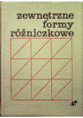 Zewnętrzne formy różniczkowe