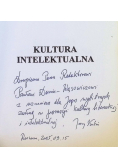 Kultura intelektualna