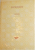 Dickinson Poezje