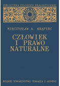 Człowiek I Prawo Naturalne