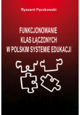 Funkcjonowanie klas łączonych w Polskim systemie edukacji