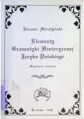Elementy gramatyki historycznej języka Polskiego