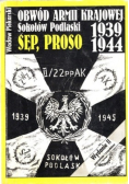 Obwód Armii Krajowej Sokołów Podlaski Sęp Proso 1939-1944