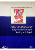 Atlas anatomiczny żył powierzchownych Część 3