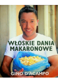 Włoskie dania makaronowe