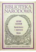 Biblioteka narodowa  Opowiadania i opowieści Wybór