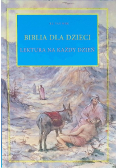 Biblia dla dzieci Lektura na każdy dzień