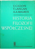 Historia filozofii współczesnej