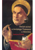 Świat uczuć u świętego Tomasza z Akwinu