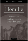 Homilie na temat części stałych Mszy świętej