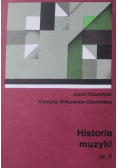 Historia muzyki Część II
