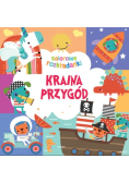 Kraina przygód. Kolorowe rozkładanki