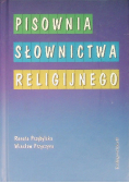 Pisownia słownictwa religijnego