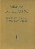 Lekcje reżyserskie Stanisławskiego