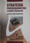 Strategia przedsiębiorstwa a analiza finansowa