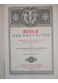 Missae Pro Defunctis 1898 r.