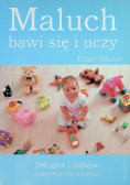 Maluch bawi się i uczy