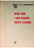 Metody badań i ocena własności tworzyw sztucznych