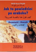 Jak to powiedzieć po arabsku