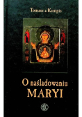 O naśladowaniu Maryi