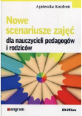 Nowe scenariusze zajęć dla nauczycieli pedagogów i rodziców