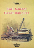Karl Morser gerat 040 / 041