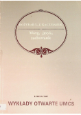 Mózg język zachowanie