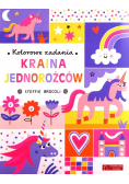 Kolorowe zadania Kraina jednorożców