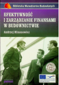 Efektywność i zarządzanie finansami w budownictwie