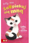 Zaopiekuj się mną Łatka, kotka z sąsiedztwa
