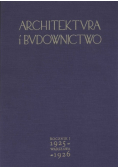 Architektura i budownictwo