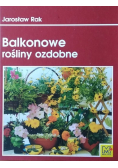 Balkonowe rośliny ozdobne