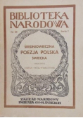 Średniowieczna poezja Polska świecka