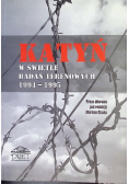 Katyń w świetle badań terenowych 1994-1995
