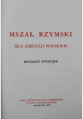 Mszał Rzymski dla Diecezji Polskich
