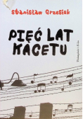 Pięć lat kacetu wyd. 2024