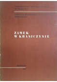 Zamek w Krasiczynie