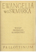 Ewangelia według św Marka Wstęp  przekład komentarz