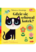 Gdzie się schował kotek?