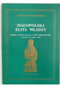 Małopolska elita władzy wobec rywalizacji o tron krakowski w latach 1288 - 1306