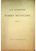 Formy Muzyczne Tom I