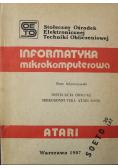 Informatyka mikrokomputerowa Instrukcja