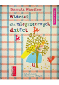 Wiersze dla niegrzecznych dzieci
