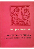 Dziesięcina Papieska w Polsce Średniowiecznej