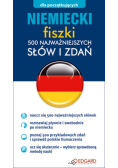 Niemiecki fiszki 500 najważniejszych słów i zdań