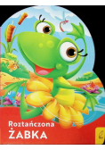 Roztańczona żabka