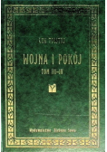 Wojna i pokój Tom  III - IV