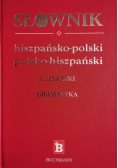 Słownik 3w1 hiszpańsko - polski polsko - hiszpański + Rozmówki +Gramatyka