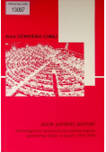 Język polskiej polityki