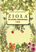 Zioła dla układu oddechowego i oczu
